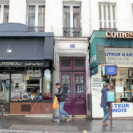 Le Petit Montmartre 公寓